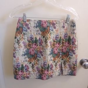 Wild fable floral skirt